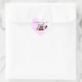 Chouette toujours vous aimer Sticker (Sac)