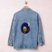 Chouette triste avec larmes et lune manquant ton d (Hangar)