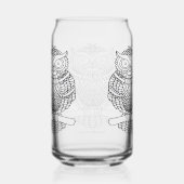 Chouette - Verre (Droite)