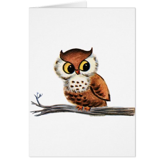 Chouette vintage vierge à l'intérieur de toutes le (Devant)