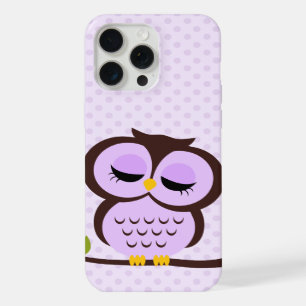 Chouette Violette Mignonne