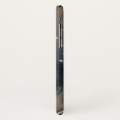 Chouette volante dans la nuit iPhone / coque ipad (Dos/Gauche)