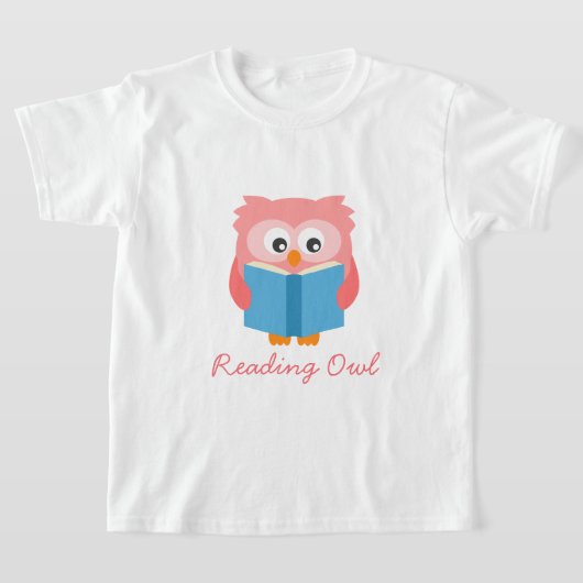 Chouettes à lecture mignonne T-Shirt (Poser)