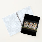 Chouettes avec carnet d'attitude (Intérieur)