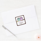 Chouettes Belles Étiquettes de adresse (Enveloppe)