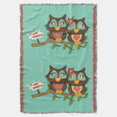 Chouettes Couverture design Love (devant Vertical)