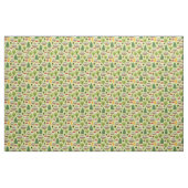 Chouettes Dans La Tissu Forestière (Fat Quarter)