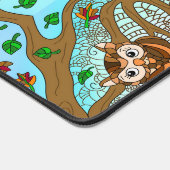 Chouettes dans les arbres Mandala (Coin)