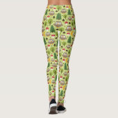 Chouettes Dans Les Leggings De La Forêt (Dos)
