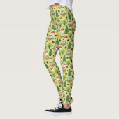 Chouettes Dans Les Leggings De La Forêt (Gauche)