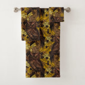 Chouettes d'automne (En situation)