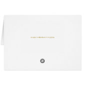 Chouettes de neige rêvées La famille de Noël se fa (Dos Horizontal)