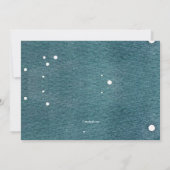 Chouettes de Noël Couples Douche Invitation (Dos)