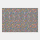 Chouettes d'hiver Enveloppement de papier de 3 feu (Devant 2)