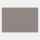 Chouettes d'hiver Enveloppement de papier de 3 feu (Devant)