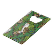 Chouettes, fougères, chênes et baies (Devant Angle)