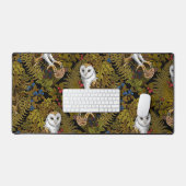 Chouettes, fougères, chênes et baies 2 (Clavier et souris)