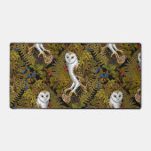 Chouettes, fougères, chênes et baies 2 (Recto)