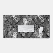 Chouettes, fougères, chênes et baies 4 (Clavier et souris)