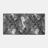 Chouettes, fougères, chênes et baies 4 (Recto)