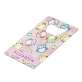 Chouettes mignonnes, Chouette Motif, Chouettes col (Devant Angle)