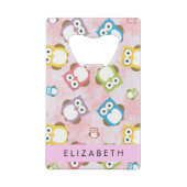 Chouettes mignonnes, Chouette Motif, Chouettes col (Dos)