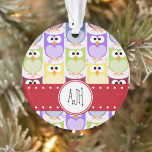 Chouettes mignonnes, Chouette Motif, Chouettes col