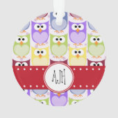 Chouettes mignonnes, Chouette Motif, Chouettes col (dos)