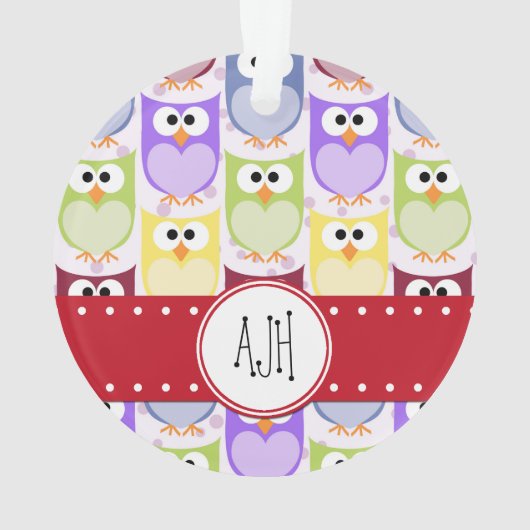 Chouettes mignonnes, Chouette Motif, Chouettes col (dos)