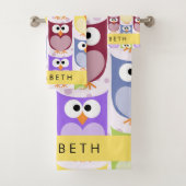 Chouettes mignonnes, Chouette Motif, Chouettes col (En situation)