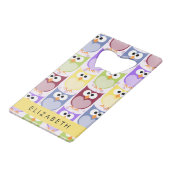 Chouettes mignonnes, Chouette Motif, Chouettes col (Devant Angle)