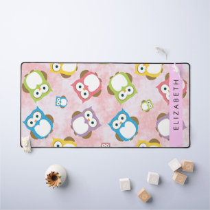 Chouettes mignonnes, Chouette Motif, Chouettes col