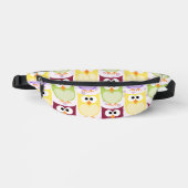 Chouettes mignonnes, Chouette Motif, Chouettes pou (Recto)