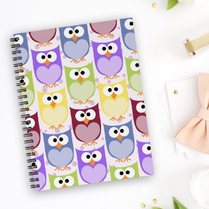 Chouettes mignonnes, Chouette Motif, Chouettes pou