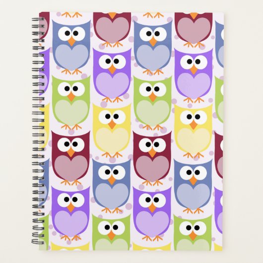 Chouettes mignonnes, Chouette Motif, Chouettes pou (Devant)