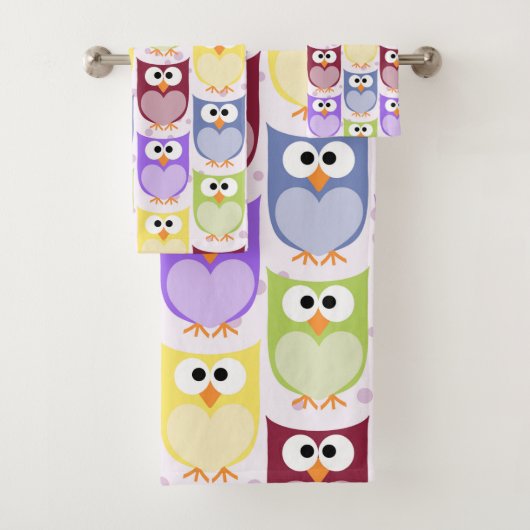 Chouettes mignonnes, Chouette Motif, Chouettes pou (En situation)