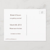 Chouettes mignonnes Enregistrer la carte postale D (Dos)