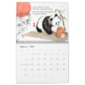 CHOW 2026 Calendrier Chow Art par Sandra Miller (Feb 2027)