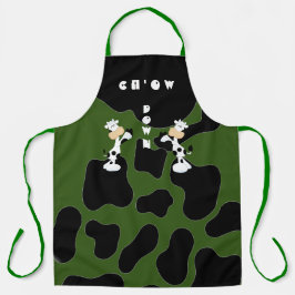 Chow All-Over Print Schort