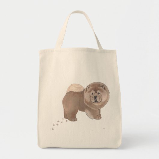 Chow bag tote bag (Voorkant)