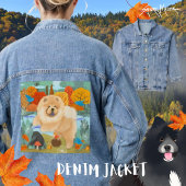 CHOW & BLUEBIRDS Denim Jas Jacket