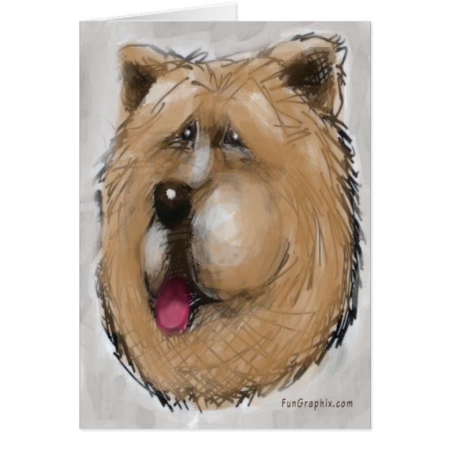 Chow Chow (Voorkant)