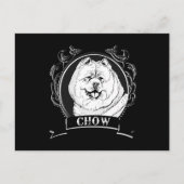 CHOW CHOW 3 BRIEFKAART (Voorkant)