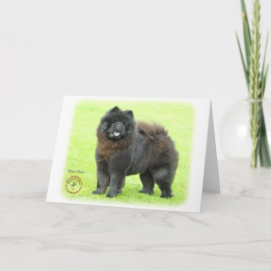 Chow Chow 9B008D-25 Kaart (Voorkant)
