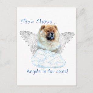 Chow Chow Angel Briefkaart