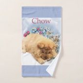 Chow Chow Art (Serviette à main)