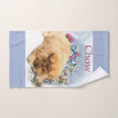 Chow Chow Art (Serviette à main)