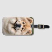Chow Chow Bagagelabel (Voorkant (horizontaal))