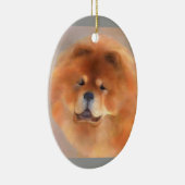 Chow Chow Beauty Ornement ou Pendentif (Droite)