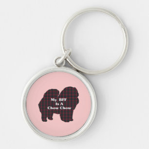 Chow Chow BFF Sleutelhanger